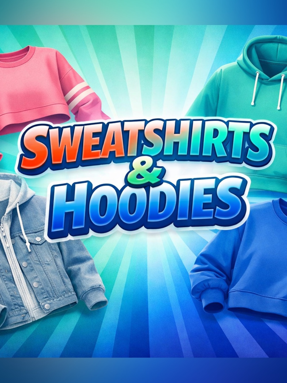Sweatshirts & Hoodies